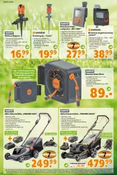 Gazetka promocyjna  - Prospekt für Globus Baumarkt  Achern - Gazetka - ważna od 18.06 do 18.06.2022 - strona 10 - produkty: adapter, akku, auer, Bank, Bau, Brei, bürste, bürsten, computer, eis, elle, garnitur, korb, ladegerät, messer, pute, rasen, rasenmäher, Reinigung, reis, schlauch, schnellladegerät, sekt, Ti, uhr, wandhalterung, wasser, ZTE