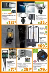 Gazetka promocyjna  - Prospekt für Globus Baumarkt  Achern - Gazetka - ważna od 18.06 do 18.06.2022 - strona 19 - produkty: auer, eis, elle, Garten, gsw, Kabeltrommel, kamera, Leuchte, Schal, Spezi, steckdose, Ti, trommel, überhitzungsschutz, wasser