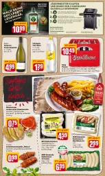 Gazetka promocyjna Rewe - Prospekte - Gazetka - ważna od 08.05 do 08.05.2022 - strona 17 - produkty: auer, Bad, bratwurst, burgunder, curry, eis, erde, fleisch, Germ, grauer burgunder, grill, hausmarke, jägermeister, könig pilsener, krakauer, kräuter, kräuterlikör, likör, Meister, Metaxa, minutensteaks, pils, pilsener, rewe hausmarke, rostbratwurst, saft, schwein, schweine, schweinenacken, schweinerücken, schweppes, steak, steaks, Ti, tonic, tonic water, tuc, wein, weine, wurst