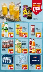 Gazetka promocyjna Rewe - Prospekte - Gazetka - ważna od 08.05 do 08.05.2022 - strona 22 - produkty: Alwa, apfel, Apfelschorle, bio, bionade, cola, drink, Effect, energy drink, frucht, gerolsteine, gerolsteiner, ice tea, lipton, mineralwasser, pepsi, Pepsi Cola, punica, Rockstar, schorle, steiner, tee, volvic, wasser, zitrone