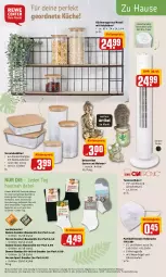 Gazetka promocyjna Rewe - Prospekte - Gazetka - ważna od 08.05 do 08.05.2022 - strona 34 - produkty: aktionspreis, alle artikel ohne dekoration, bambus, Bau, baumwolle, Behälter, bügel, damen-sneaker, decke, Deckel, dekoration, eis, FFP2, Garten, herren-sneaker, Holz, küche, Küchen, Küchenregal, Laufen, Maske, Mode, regal, reis, Schal, sneaker, Sport, Ti, timer, turmventilator, ventilator, wolle