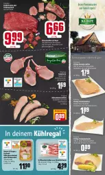 Gazetka promocyjna Rewe - Prospekte - Gazetka - ważna od 08.05 do 08.05.2022 - strona 5 - produkty: aktionspreis, Bau, bauchscheiben, braten, brustfilet, eis, filet, filets, fleisch, Frische Hähnchen, grill, Grillbauch, gulasch, hähnchenschenkel, henkel, kühlregal, natur, oder rindergulasch, pute, putenbrust, putenbrustfilet, Putenoberkeule, putenschnitzel, regal, reis, rind, rinder, rinderbraten, rindergulasch, schenkel, schnitzel, schwein, schweine, schweinefilet, steak, Ti, wein, weine