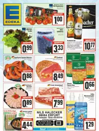 Gazetka promocyjna Edeka - Prospekte - Gazetka - ważna od 13.07 do 13.07.2024 - strona 1 - produkty: Bau, bratwurst, deka, Mett, mettwurst, ring, schwein, schweine, Schweinebauch, tee, uhr, wein, weine, wurst