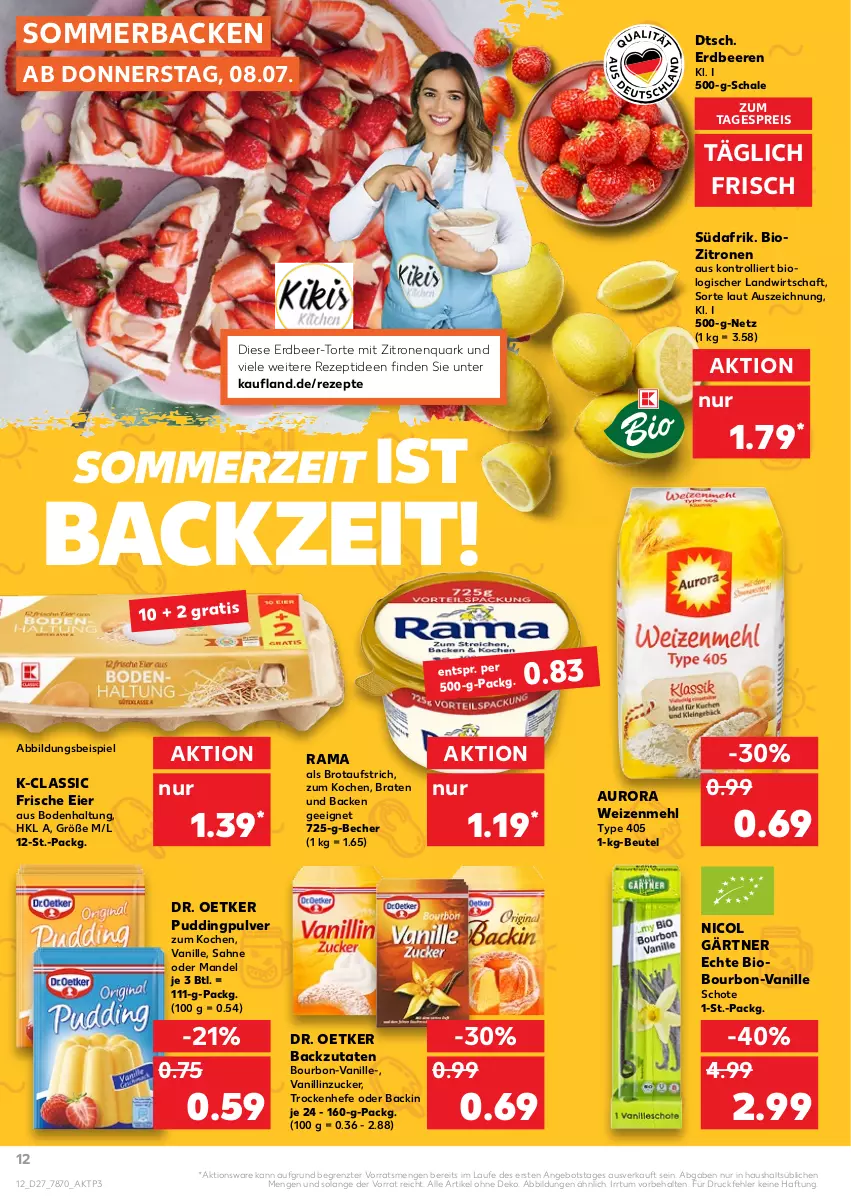 Aktueller Prospekt Kaufland - von 08.07 bis 14.07.2021 - strona 12