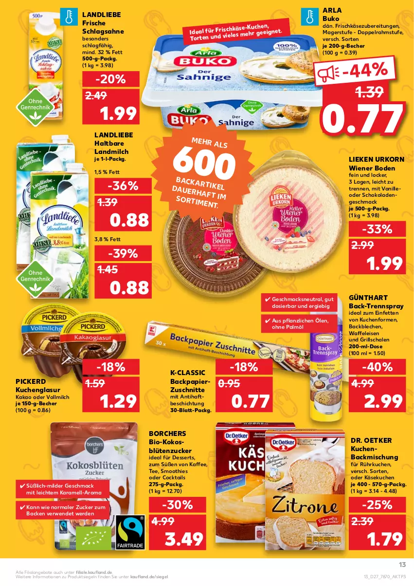 Aktueller Prospekt Kaufland - von 08.07 bis 14.07.2021 - strona 13