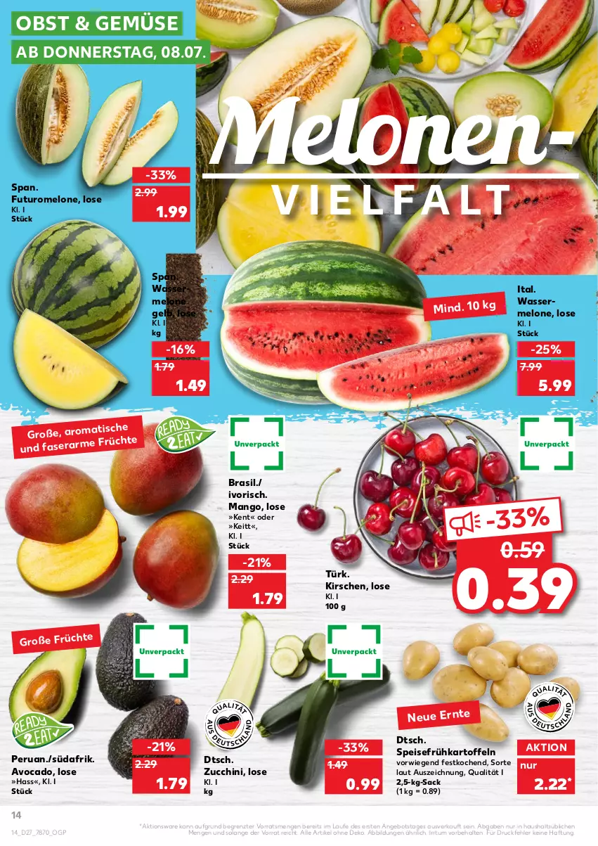 Aktueller Prospekt Kaufland - von 08.07 bis 14.07.2021 - strona 14