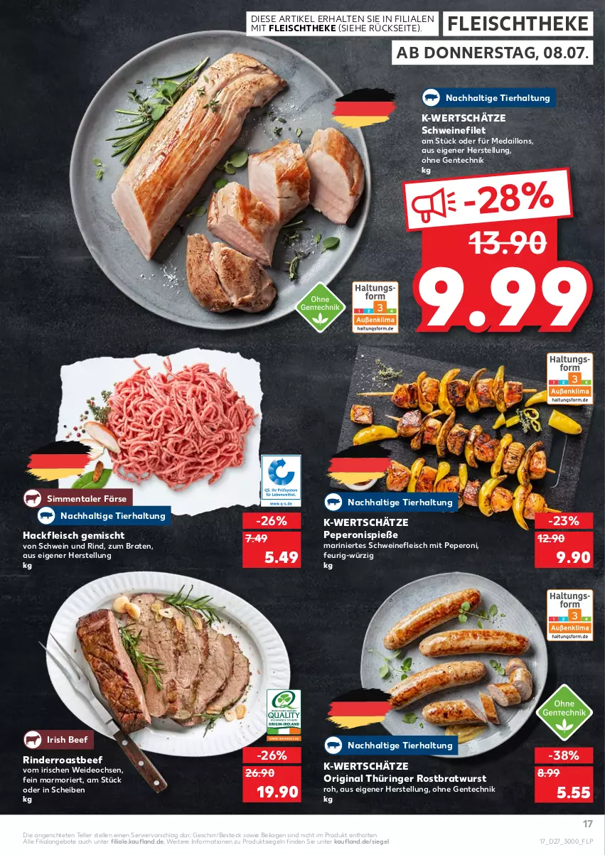 Aktueller Prospekt Kaufland - von 08.07 bis 14.07.2021 - strona 17