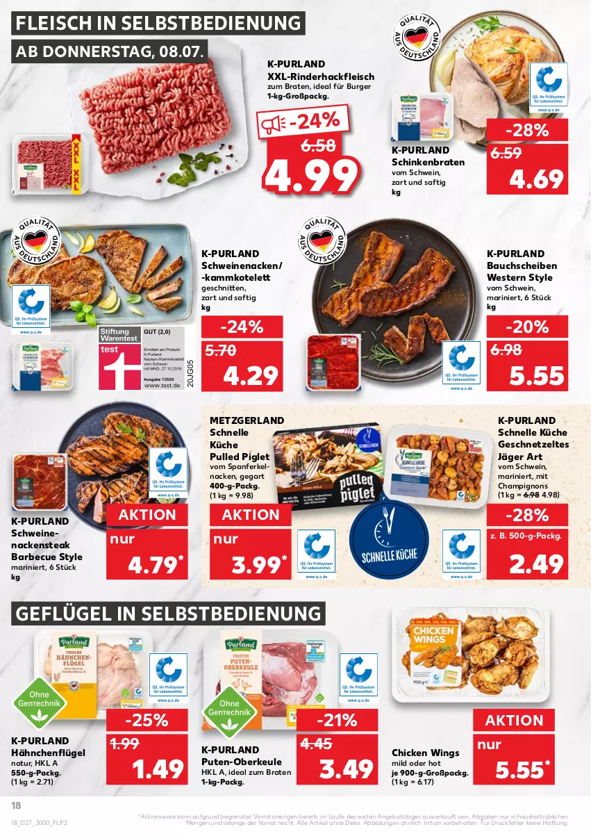 Aktueller Prospekt Kaufland - von 08.07 bis 14.07.2021 - strona 18