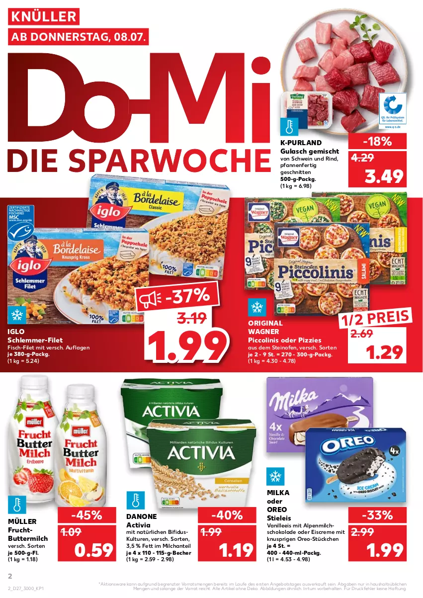 Aktueller Prospekt Kaufland - von 08.07 bis 14.07.2021 - strona 2