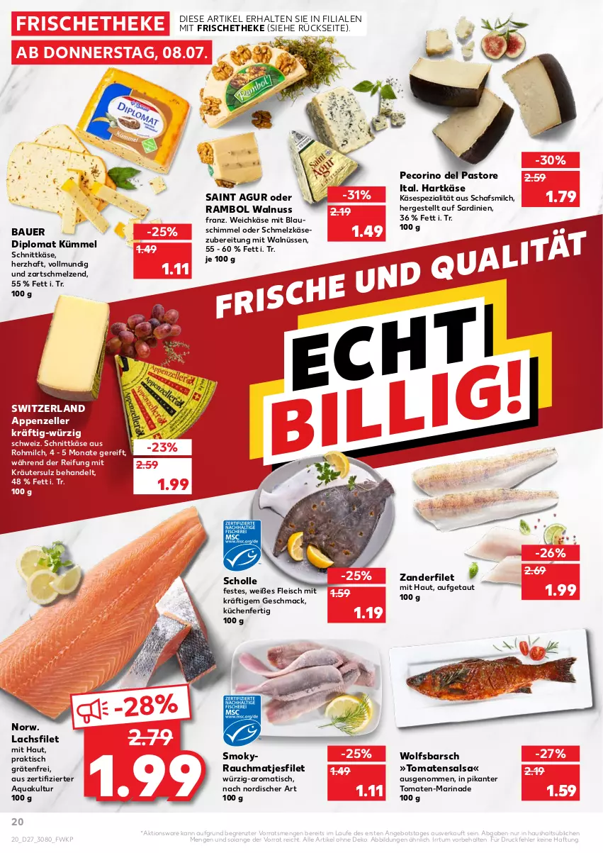 Aktueller Prospekt Kaufland - von 08.07 bis 14.07.2021 - strona 20