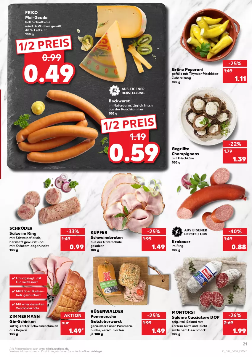 Aktueller Prospekt Kaufland - von 08.07 bis 14.07.2021 - strona 21