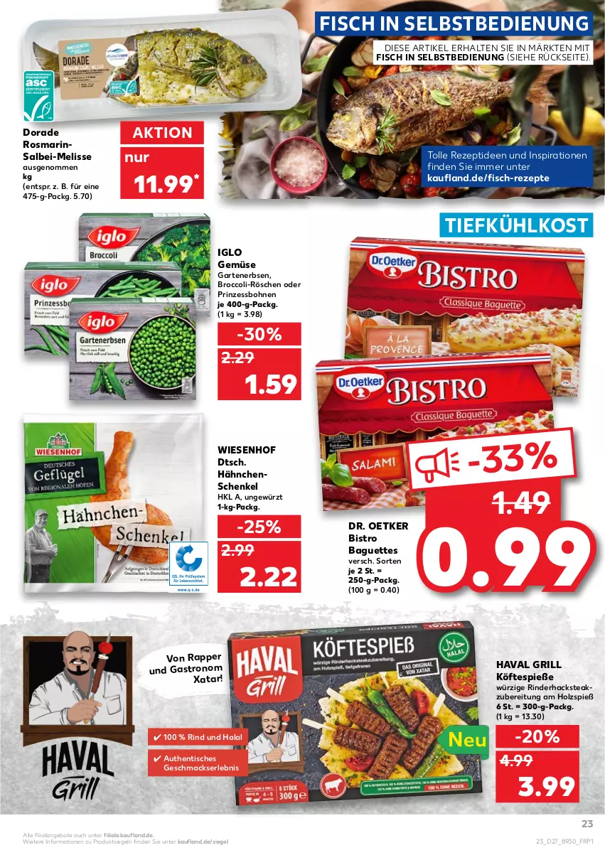 Aktueller Prospekt Kaufland - von 08.07 bis 14.07.2021 - strona 23