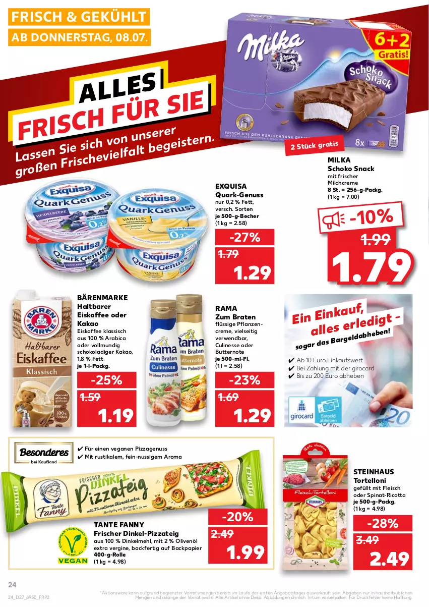 Aktueller Prospekt Kaufland - von 08.07 bis 14.07.2021 - strona 24