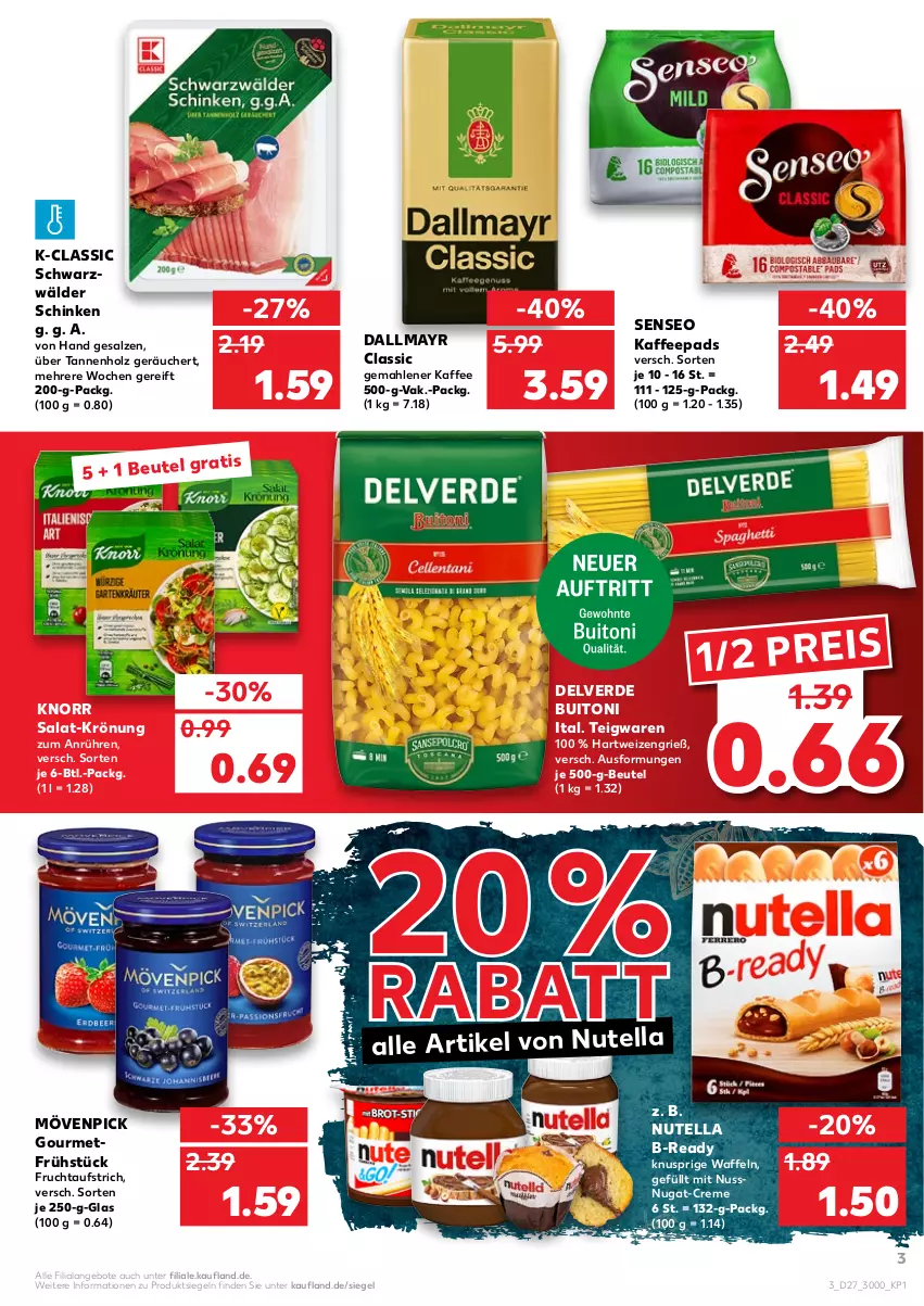 Aktueller Prospekt Kaufland - von 08.07 bis 14.07.2021 - strona 3