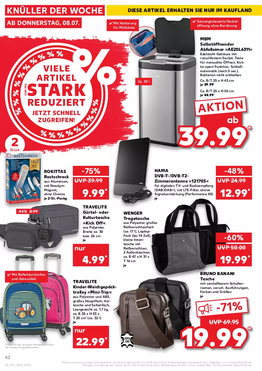 Aktueller Prospekt Kaufland - von 08.07 bis 14.07.2021 - strona 42