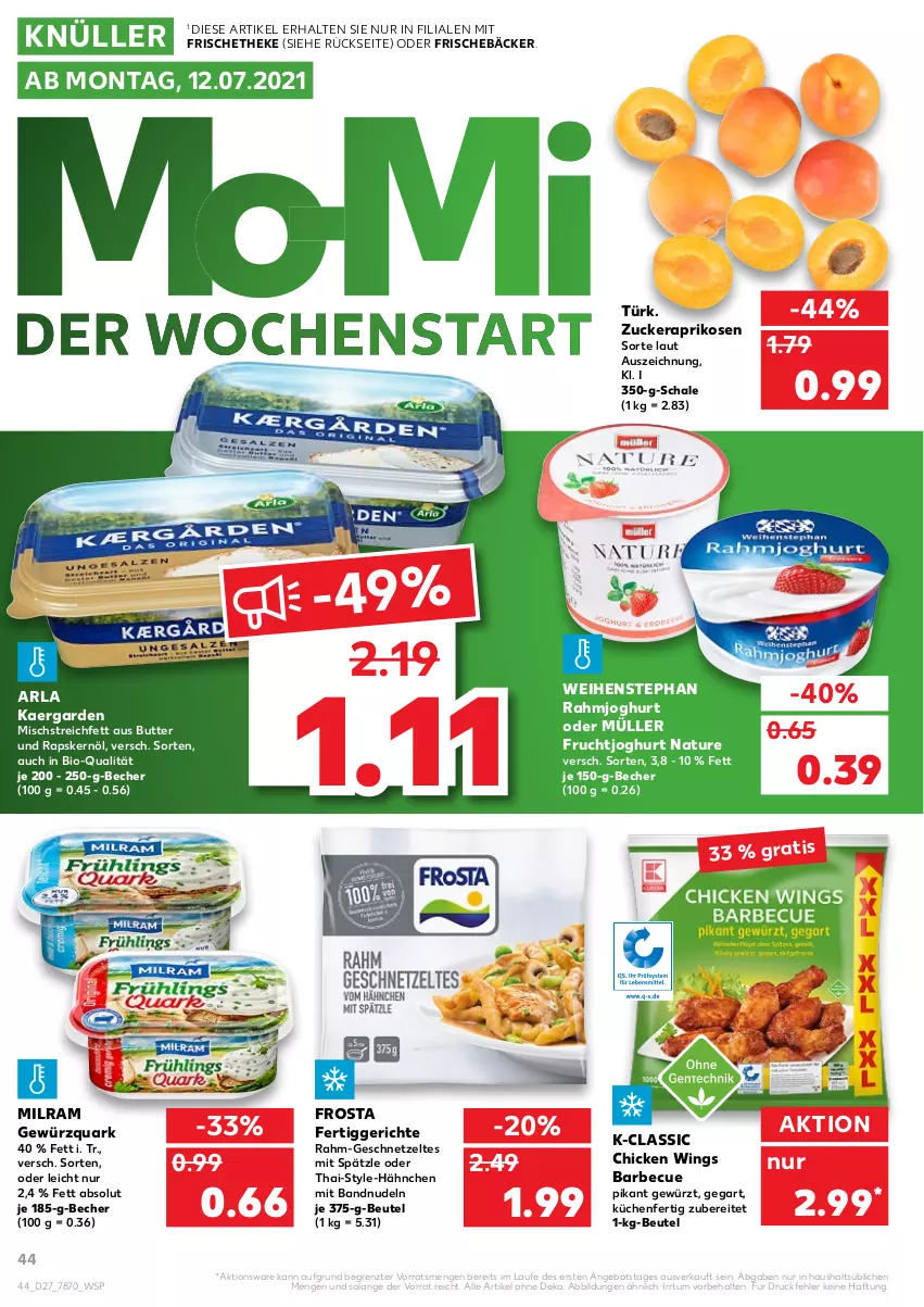 Aktueller Prospekt Kaufland - von 08.07 bis 14.07.2021 - strona 44