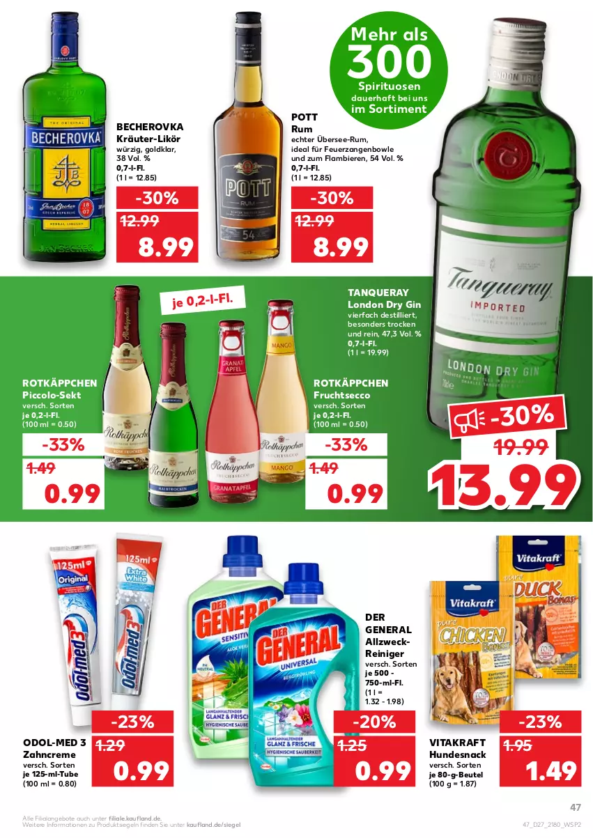 Aktueller Prospekt Kaufland - von 08.07 bis 14.07.2021 - strona 47