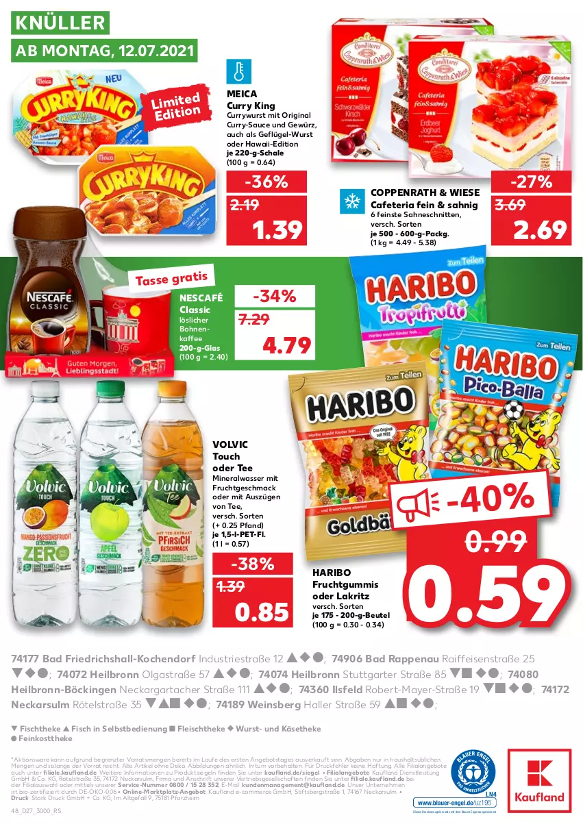 Aktueller Prospekt Kaufland - von 08.07 bis 14.07.2021 - strona 48