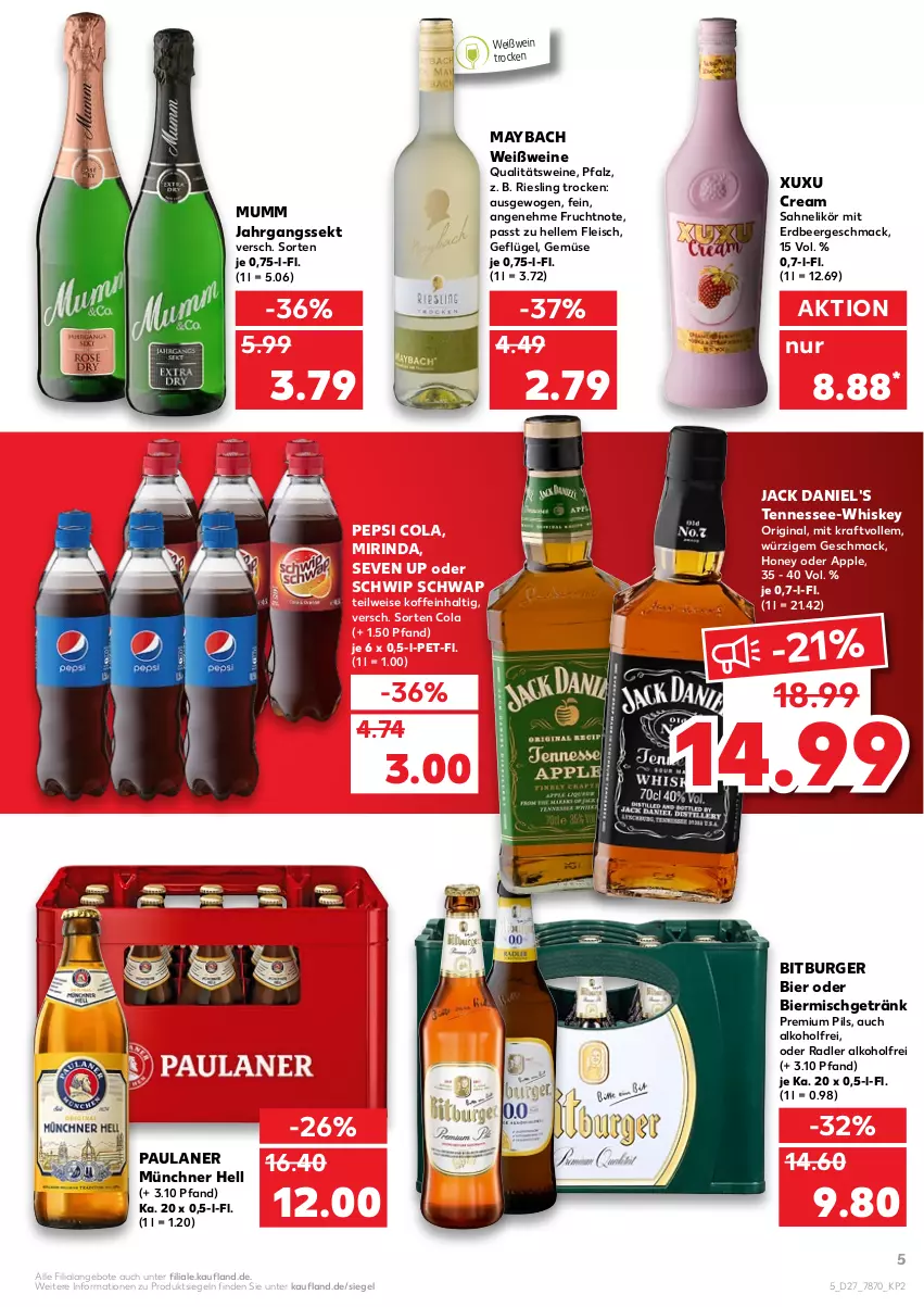 Aktueller Prospekt Kaufland - von 08.07 bis 14.07.2021 - strona 5