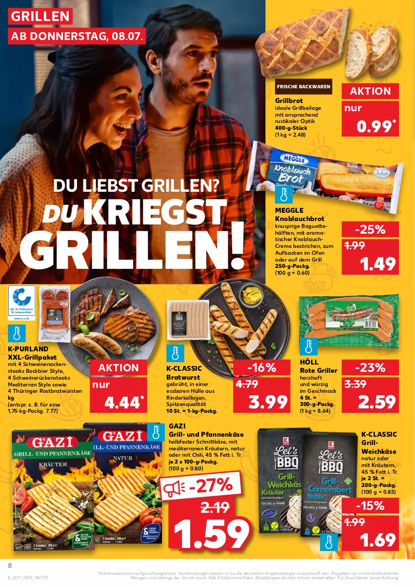 Aktueller Prospekt Kaufland - von 08.07 bis 14.07.2021 - strona 8