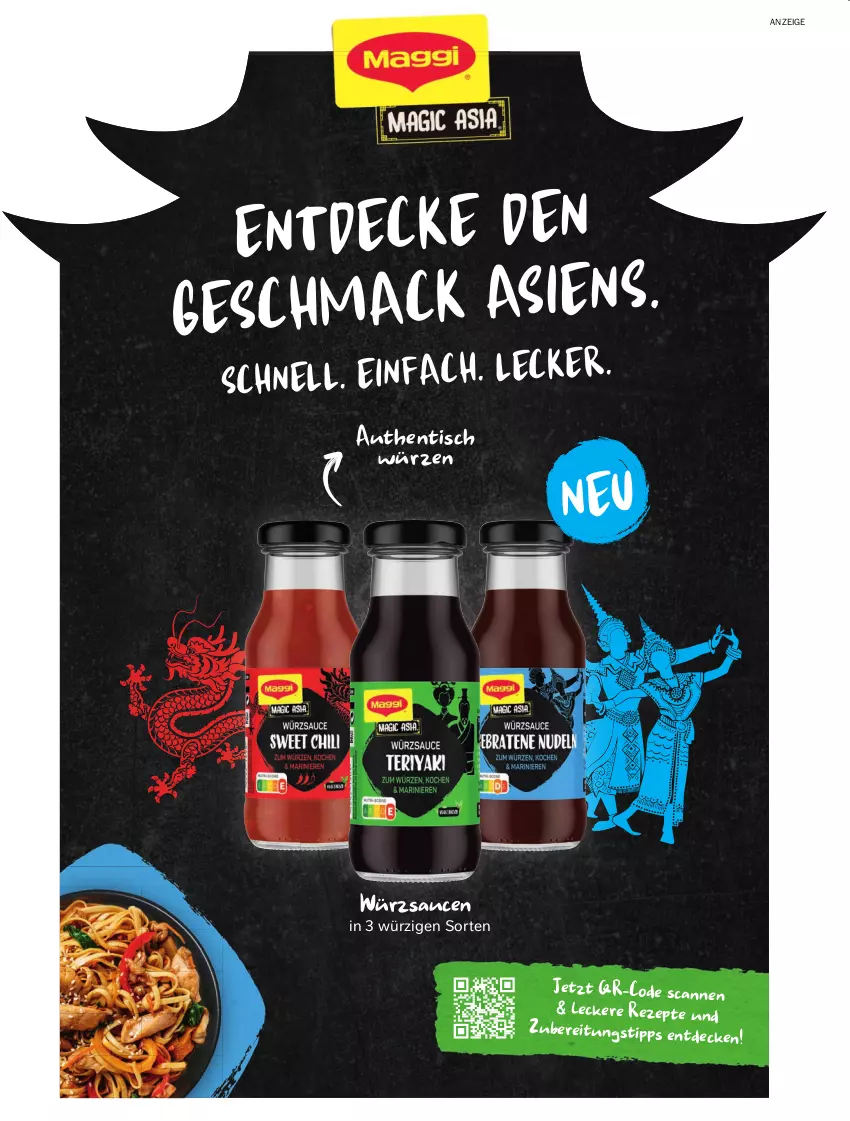 Aktueller Prospekt Hit - pures Leben - von 01.10 bis 31.12.2024 - strona 19 - produkty: decke, rezept, rezepte, sauce, saucen, Ti, tisch, würzsauce, würzsaucen