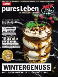 Gazetka promocyjna Hit - pures Leben - Gazetka - ważna od 31.12 do 31.12.2024 - strona 1 - produkty: baileys, deo, Heu, kaffee, magazin, nuss, rezept, rezepte, Ti