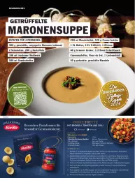 Gazetka promocyjna Hit - pures Leben - Gazetka - ważna od 31.12 do 31.12.2024 - strona 26 - produkty: barilla, basilico, bier, Biere, braun, brokkoli, Brühe, butter, chili, creme, datteltomaten, deo, eis, elle, ente, Gemüsebrühe, ingwer, kartoffel, kartoffeln, knoblauch, mandel, mandeln, milch, natives olivenöl, nuss, olive, oliven, olivenöl, olivenöl extra, pasta, Pecorino, pfanne, pfeffer, rezept, salz, sauce, Schal, Schalotte, schnitten, schnittlauch, suppe, Ti, tomate, tomaten, Trüffel, wasser, wein, Weißwein, zitrone, zucker