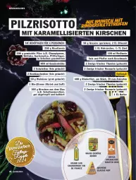 Gazetka promocyjna Hit - pures Leben - Gazetka - ważna od 31.12 do 31.12.2024 - strona 28 - produkty: aust, Austern, bier, bio, braten, brie, Brühe, butter, champignon, champignons, chardonnay, eis, elle, filet, filets, Gemüsebrühe, grand sud, karamell, kirsch, kirsche, kirschen, knoblauch, mac, maggi, morellen, olive, oliven, olivenöl, oryza, pfeffer, Pfifferlinge, pilze, reis, rel, rind, rinder, rinderfilet, risotto, rohrzucker, rosmarin, saft, salz, Schal, Schalotte, schattenmorellen, schnitten, Spezi, Ti, vin de france, wein, Weißwein, zitrone, zucker