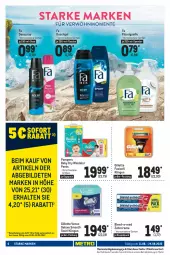 Gazetka promocyjna Metro - Starke Marken - Gazetka - ważna od 24.08 do 24.08.2022 - strona 6 - produkty: auto, blend-a-med, creme, deo, deospray, duschgel, fa duschgel, flasche, flüssigseife, fusion5, gillette, gillette venus, LG, Palette, pampers, pampers baby dry, Pants, Seife, swirl, Ti, tisch, venus, windeln, zahncreme