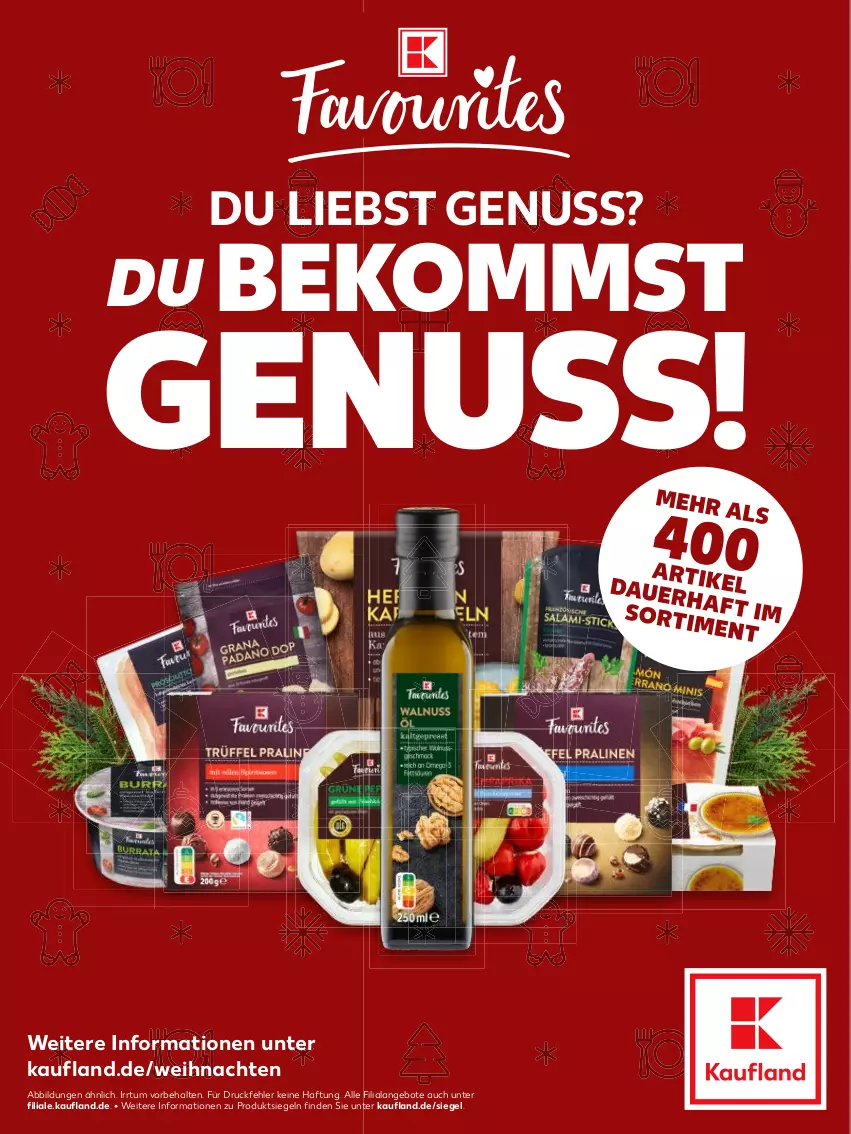 Aktueller Prospekt Kaufland - von 07.11.2022 bis 08.01.2023 - strona 2 - produkty: angebot, angebote, beko, nuss, Ti, weihnachten