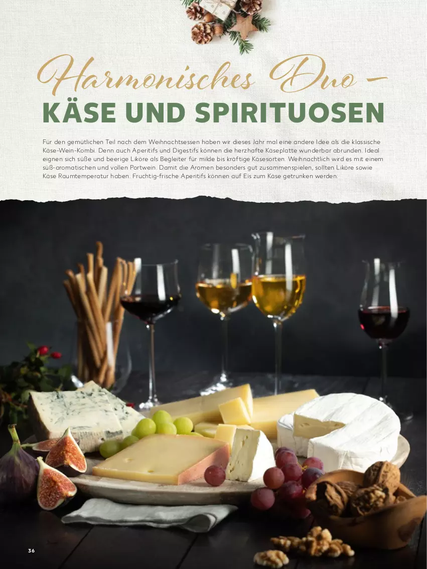 Aktueller Prospekt Kaufland - von 07.11.2022 bis 08.01.2023 - strona 36 - produkty: aperitif, eis, erde, frucht, Käse, latte, likör, Portwein, Spiele, spirituosen, Ti, tisch, wein