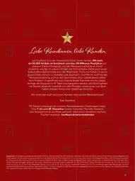 Gazetka promocyjna Kaufland - Gazetka - ważna od 08.01 do 08.01.2023 - strona 3 - produkty: Adventskalender, angebot, angebote, bio, eis, Elektro, elektrogeräte, elle, erde, fisch, fleisch, getränk, getränke, gewinnspiel, lion, magazin, reis, rwe, smartphone, Ti