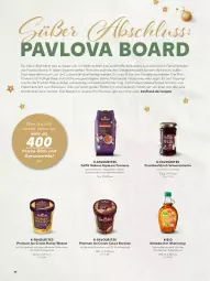 Gazetka promocyjna Kaufland - Gazetka - ważna od 08.01 do 08.01.2023 - strona 34 - produkty: an weihnachten, aufstrich, aust, bio, bohne, bohnen, brownie, creme, dessert, eis, elle, ente, erde, espresso, frucht, fruchtaufstrich, früchte, honig, karamell, kirsch, kirsche, latte, Lätzche, leine, marmelade, natur, ndk, nuss, obst, Plätzchenteller, Rauch, rezept, rezepte, saft, sahne, sauce, schlagsahne, schoko, sirup, teller, Ti, trommel, und gemüse, weihnachten, zucker