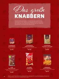 Gazetka promocyjna Kaufland - Gazetka - ważna od 08.01 do 08.01.2023 - strona 44 - produkty: angebot, auer, bio, braun, brezel, Brezeln, Cashew, cashewkerne, chips, Dominosteine, eis, elle, erdnüsse, geback, gewürz, jumbo, kartoffel, kartoffelchips, kuchen, Lebkuchen, mandel, mandeln, mit paprika, natur, paprika, popcorn, reis, salz, Ti, vanille, ZTE