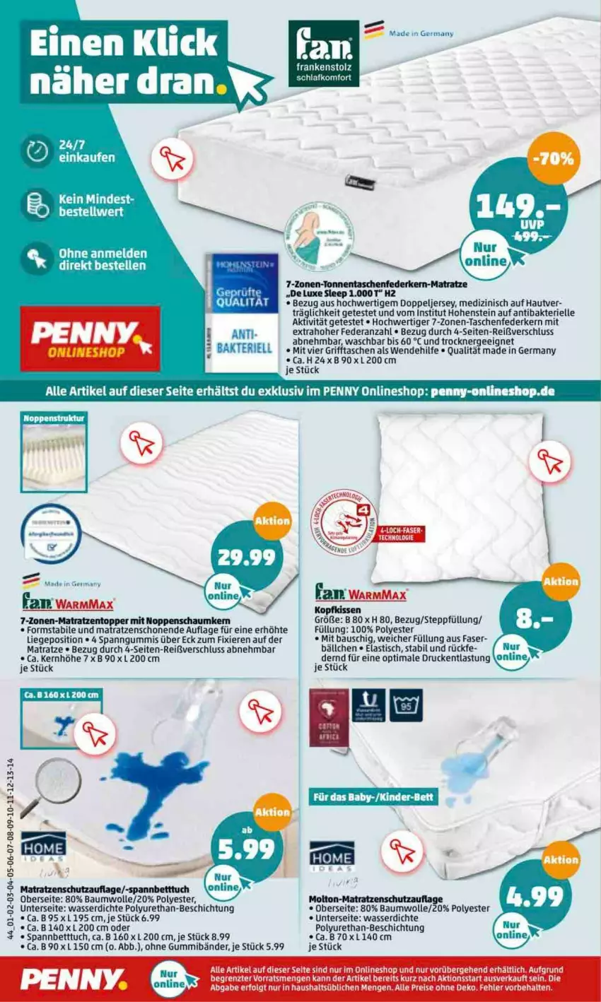 Aktueller Prospekt Penny - Prospekte - von 02.08 bis 07.08.2021 - strona 32