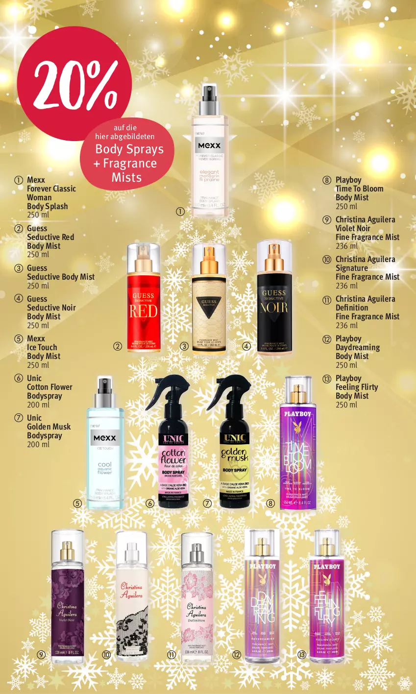 Aktueller Prospekt Rossmann - Prospekte - von 19.12 bis 23.12.2022 - strona 16 - produkty: body, bodyspray, Mexx, natur, Playboy, Ti