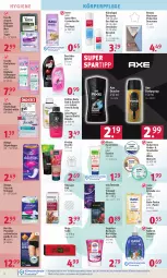 Gazetka promocyjna Rossmann - Prospekte - Gazetka - ważna od 23.12 do 23.12.2022 - strona 8 - produkty: alterra, Alwa, Always, axe, Bad, Badekristalle, bett, body, bodyspray, butter, creme, cremedusche, deo, deo roll-on, Deocreme, deospray, deospray 150 ml, Deostick, Discreet, duschdas, dusche, duschgel, elle, Facelle, handcreme, Handseife, isana, kakao, kneipp, körperpflege, Lotion, magazin, oder deo roll-on, perlen, rexona, roll-on, sagrotan, salz, sana, Schwangerschaftstest, Seife, Sheabutter, slip, slipeinlagen, spartipp, Ti, Unterwäsche