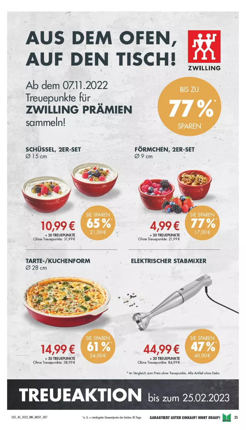 Aktueller Prospekt Marktkauf - Prospekt - von 06.11 bis 12.11.2022 - strona 29 - produkty: eis, kuchen, Mixer, Ofen, reis, schüssel, stabmixer, Ti, tisch, ZTE