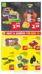 Gazetka promocyjna Marktkauf - Prospekt - Gazetka - ważna od 12.11 do 12.11.2022 - strona 10 - produkty: deka, eis, orange, orangen, reis, tafeltrauben, trauben, ZTE
