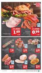 Gazetka promocyjna Marktkauf - Prospekt - Gazetka - ważna od 12.11 do 12.11.2022 - strona 15 - produkty: bier, eis, Hausmacher, HP, jagdwurst, knacker, Landgrafenschinken, LG, mac, Mantel, paprika, reis, salami, salat, schinken, Spezi, Ti, Ungarische Salami, wurst, ZTE