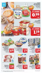 Gazetka promocyjna Marktkauf - Prospekt - Gazetka - ważna od 12.11 do 12.11.2022 - strona 16 - produkty: aktionspreis, almette, alpenfrischkäse, Alpenhain, aufstrich, Becher, bergader, brot, brotaufstrich, camembert, camembert creme, creme, deka, edelcreme, eis, frischkäse, jagdwurst, Käse, maggi, Mett, nuss, obazda, Popp, reis, salami, Schmelzkäse, stockmeyer, Ti, wurst, ZTE