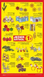 Gazetka promocyjna Marktkauf - Prospekt - Gazetka - ważna od 12.11 do 12.11.2022 - strona 2 - produkty: Bau, Baumkugel, beere, beeren, Dekozweig, elle, Engel, fenster, Girlande, Holz, Kugel, papier, teller, Ti