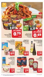 Gazetka promocyjna Marktkauf - Prospekt - Gazetka - ważna od 12.11 do 12.11.2022 - strona 20 - produkty: aktionspreis, balsam, balsamico, basmati, basmati-reis, Becher, bolognese, chili, creme, deka, Dr. Oetker, eis, essig, flasche, fleisch, gin, heinz, hengstenberg, HP, ketchup, knorr, knorr fix, kräuter, Kräuter Essig, Kühne, maggi, natur, nuss, oryza, Paradies Creme, pudding, reis, reis-fit, ricotta, risotto, sauce, Spezi, suppe, terrine, Ti, Wild, ZTE