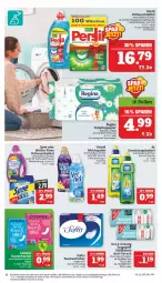 Gazetka promocyjna Marktkauf - Prospekt - Gazetka - ważna od 12.11 do 12.11.2022 - strona 26 - produkty: aktionspreis, beutel, binden, cosmea, Damenbinden, deka, eis, flasche, geschirr, geschirrspülmittel, Kamill, kamille, müllbeutel, nuss, papier, persil, reis, spee, spülmittel, Tasche, taschen, taschentücher, Ti, toilettenpapier, tragegriff, tücher, vernel, vollwaschmittel, waschmittel, ZTE