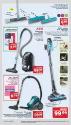 Gazetka promocyjna Marktkauf - Prospekt - Gazetka - ważna od 12.11 do 12.11.2022 - strona 35 - produkty: akku, auto, Behälter, beutel, bodenwischer, bürste, deka, eis, elle, HP, led-licht, leine, LG, möbel, Reinigung, reis, Spülen, staubsauger, staubsaugerbeutel, Stielsauger, Teleskop, teller, Ti, tisch, tuc, wandhalterung