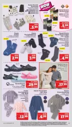 Gazetka promocyjna Marktkauf - Prospekt - Gazetka - ważna od 12.11 do 12.11.2022 - strona 37 - produkty: Anzug, ball, Ballerinas, Clogs, dell, eis, elle, Frotteepyjama, Haussocken, Heu, Homeboots, hose, kleid, Kleidung, Kuschelkleid, Kuschelsocken, Mode, Pyjama, reis, schuhe, shirt, socken, strümpfe, tee, teller, Thermoshirt, Ti