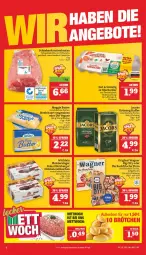 Gazetka promocyjna Marktkauf - Prospekt - Gazetka - ważna od 12.11 do 12.11.2022 - strona 6 - produkty: Becher, Berger, braten, butter, eier, eis, gin, jacobs, jacobs krönung, kaffee, krustenbraten, kuchen, Lebkuchen, meggle, Meister, Mett, nürnberger, Oblaten, original wagner, pizza, reis, salz, schinken, schwein, schweine, Streichzart, Ti, wagner, wein, weine, WICK, ZTE