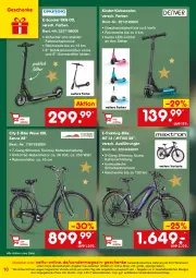 Gazetka promocyjna Netto Marken-Discount - Online-SondermagazinWinter - Gazetka - ważna od 31.12 do 31.12.2021 - strona 10 - produkty: acer, angebot, E-Bike, eis, Kette, Kinder, led-licht, magazin, ndk, reifen, reis, Ria, Schal, scooter, shimano, Ti, tisch, versandkostenfrei, ZTE