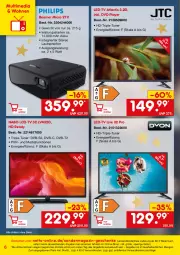 Gazetka promocyjna Netto Marken-Discount - Online-SondermagazinWinter - Gazetka - ważna od 31.12 do 31.12.2021 - strona 6 - produkty: akku, angebot, dvb, dvb-s2, DVB-T, dvd, eis, HD Ready, magazin, ndk, reis, Ti, tuner, versandkostenfrei, ZTE