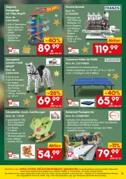 Gazetka promocyjna Netto Marken-Discount - Online-SondermagazinWinter - Gazetka - ważna od 31.12 do 31.12.2021 - strona 9 - produkty: angebot, auto, ball, Bau, bügel, eis, ente, erde, Kinder, koffer, magazin, ndk, reis, ring, sattel, Schaukel, Schaukeltier, schrauben, Sitzhöhe, Sport, Ti, Tiere, tisch, versandkostenfrei, ZTE